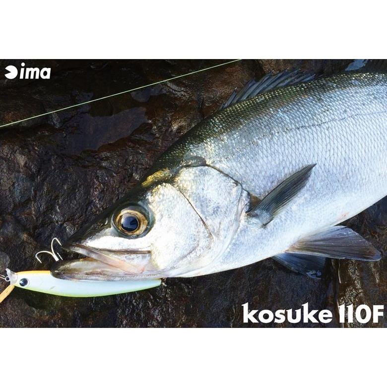 kosuke 釣り ルアー ima アムズデザイン コスケ 110F シーバス kosuke 釣り ルアー ima アムズデザイン コスケ 110F シーバス