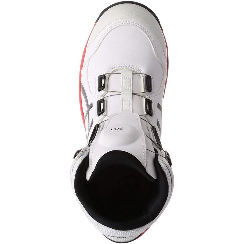 ウィンジョブ 安全靴 アシックス CP304 Boa ワーキングシューズ