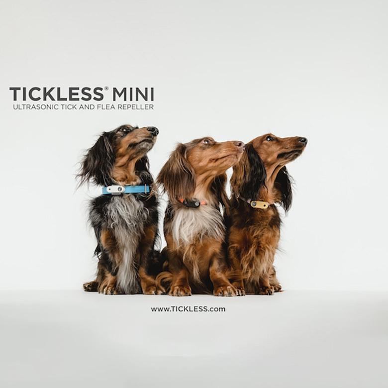 チックレスミニ TICKLESS MINI ダニ＆ノミから守る USB充電タイプ