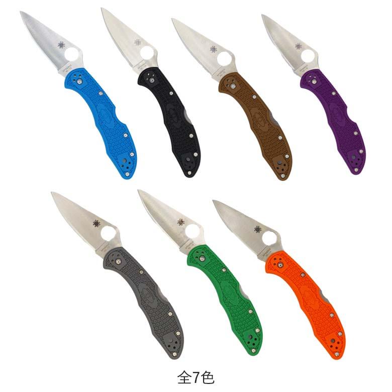 ジーサカイ スパイダルコ Spyderco C11F デリカ4 フルフラット VG-10 