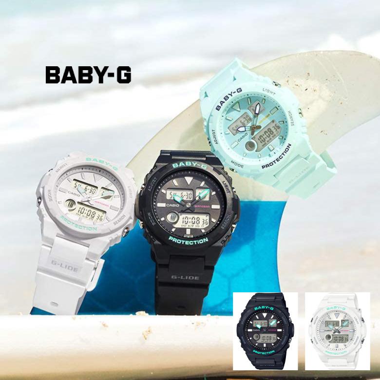 BABY G レディース腕時計 G LIDE BAX CASIO カシオ 国内正規品