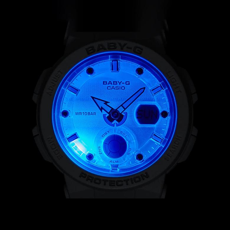 BABY-G レディース腕時計 BEACH TRAVELER SERIES BGA-250 CASIO カシオ 国内正規品｜plantz｜10