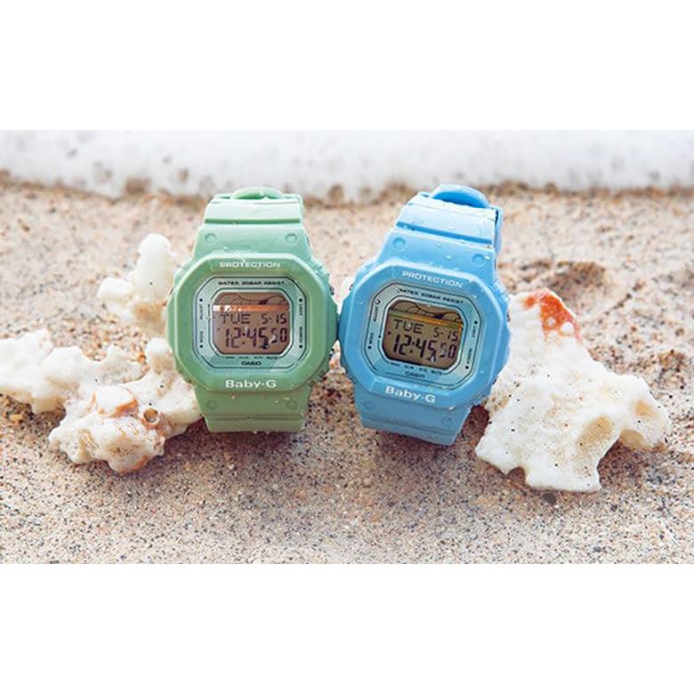 G-LIDE（BABY-G） BABY-G レディース腕時計 G-LIDE BLX-560 CASIO