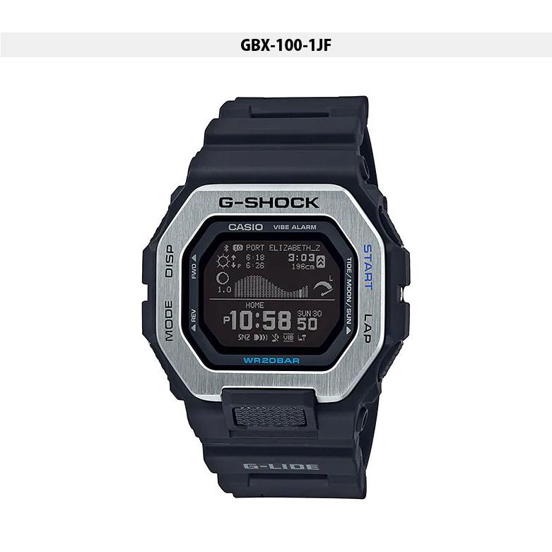 G-LIDE（G-SHOCK） G-SHOCK GBX-100 Series Gショック ジーショック