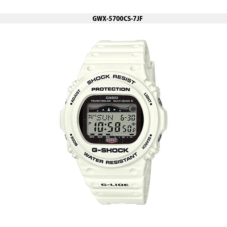 G-LIDE（G-SHOCK） G-SHOCK GWX-5700 Series Gショック ジーショック