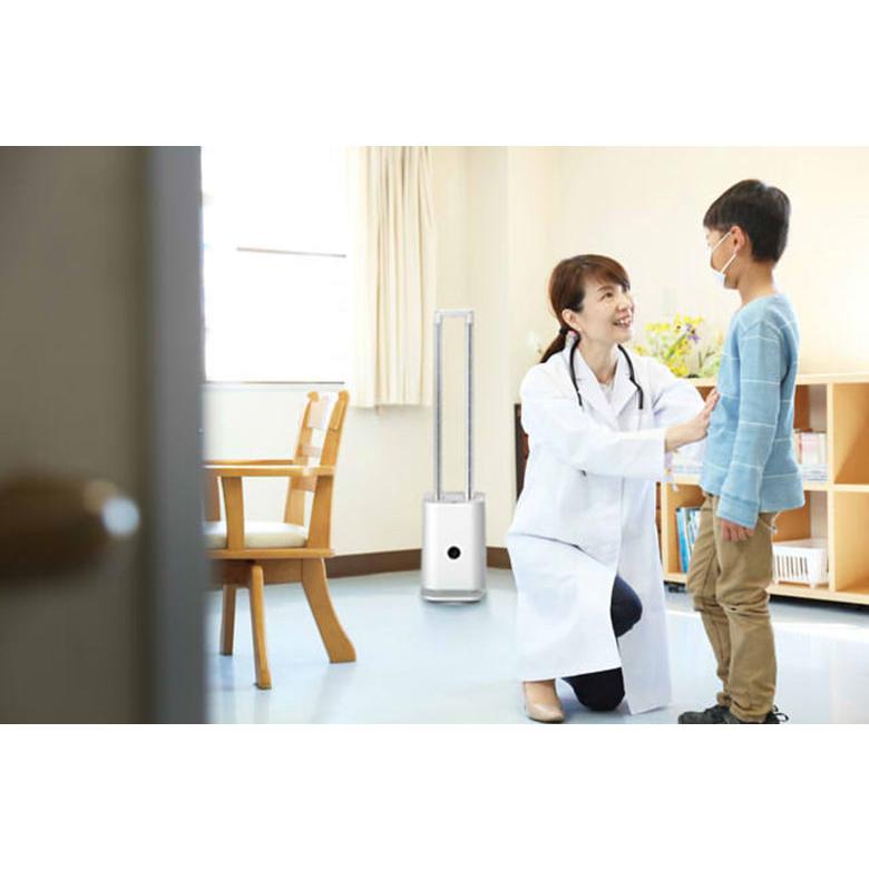 クレスター COOL-X-001 空気清浄・UV照射機能付き ツインエアー