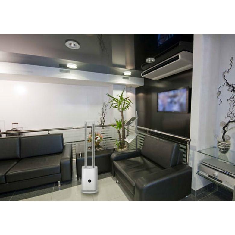 クレスター COOL-X-001 空気清浄・UV照射機能付き ツインエアー