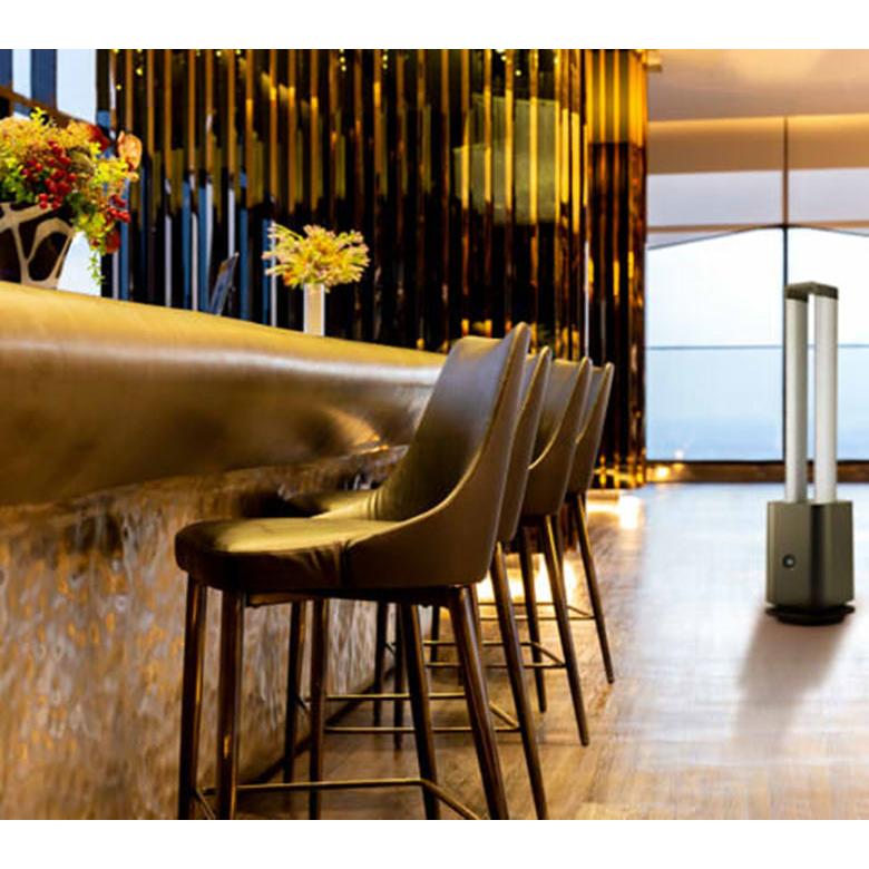 クレスター COOL-X-001 空気清浄・UV照射機能付き ツインエアー