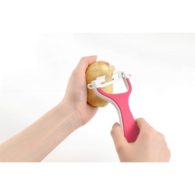 KYOCERA（京セラ） CP-NA10X カラーセラミック斜めピーラー ラバー