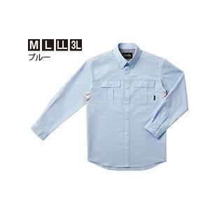 がまかつ ガマカツ ダンガリーシャツ UVカット ＬGM-3454 Gamakatsu がまかつ GAMAKATSU ダンガリーシャツ ブルー GM-3454