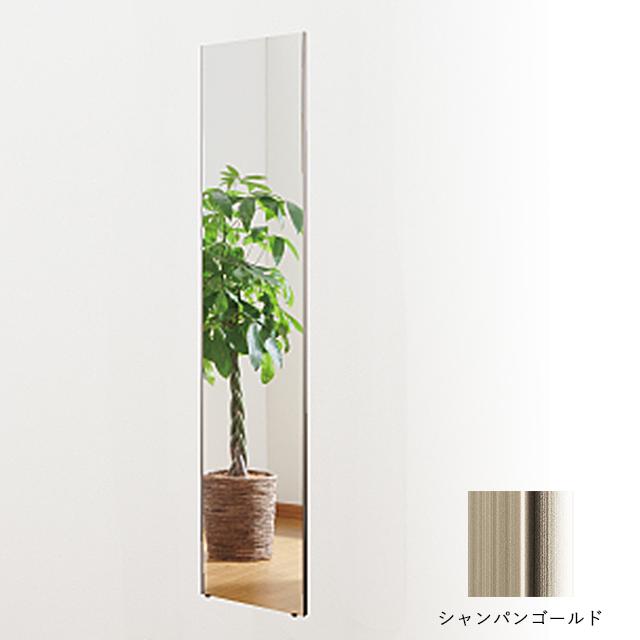 新品】割れないフィルムミラー 40×90cm ゴールド軽量＆安全 高品質