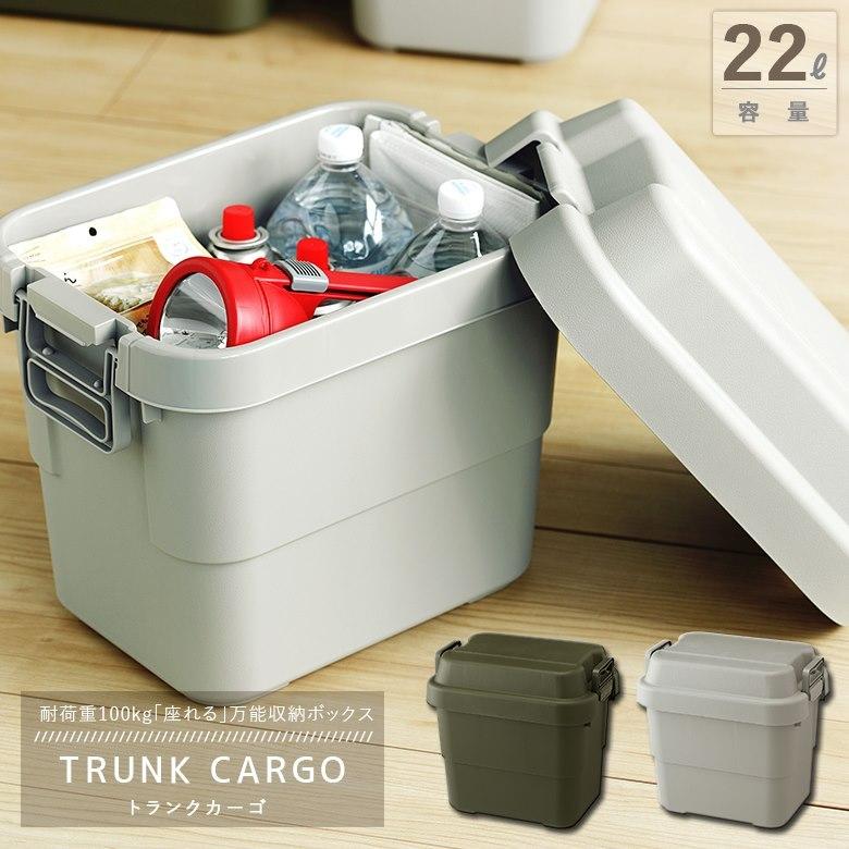 RISU（リス） トランクカーゴ TC-20 コンテナ収納 容量22L 収納ケース