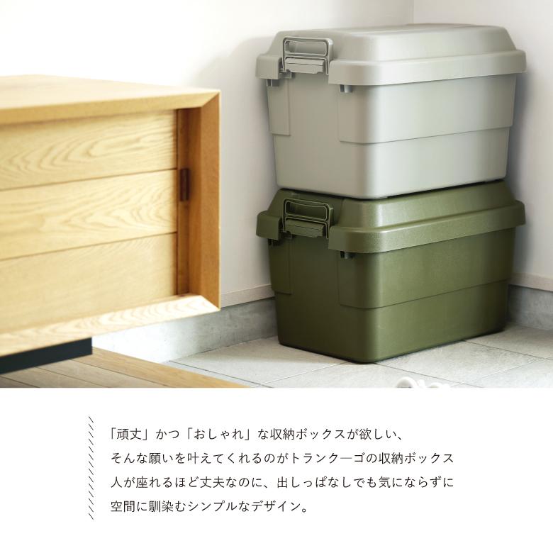 RISU（リス） トランクカーゴ TC-20 コンテナ収納 容量22L 収納ケース