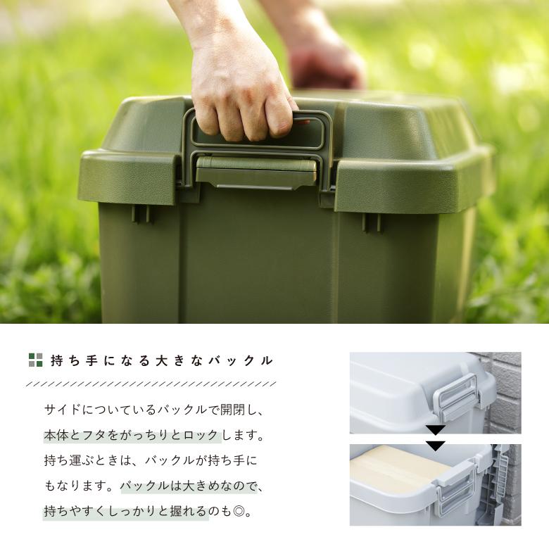 トランクカーゴ TC-20 コンテナ収納 容量22L リス 収納ケース｜plantz｜07