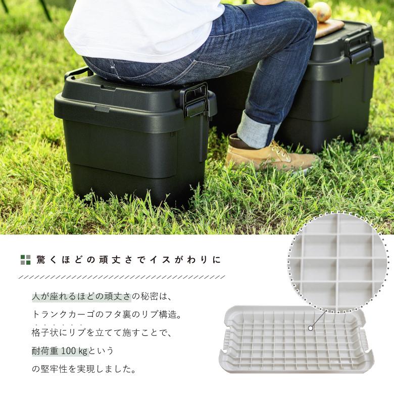 RISU（リス） トランクカーゴ スタッキング TC-50S コンテナ収納 容量