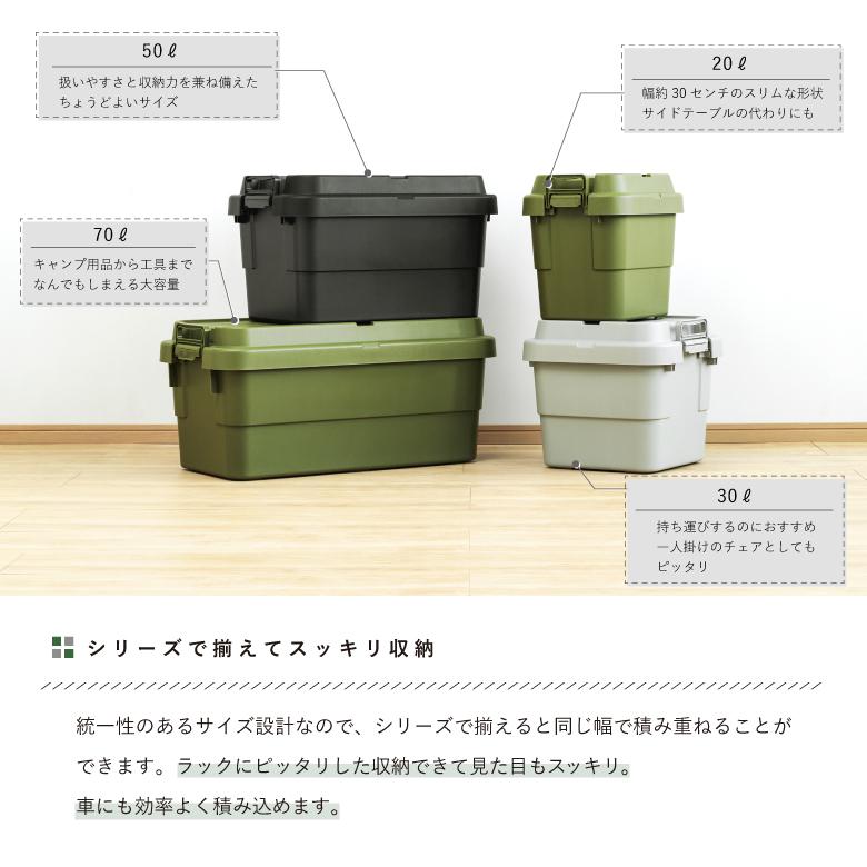 4個　リス　パンコンテナー　特大型　深　蓋1個付き　コンテナー　番重　⑴ RISU（リス） トランクカーゴ スタッキング TC-70S コンテナ収納 容量