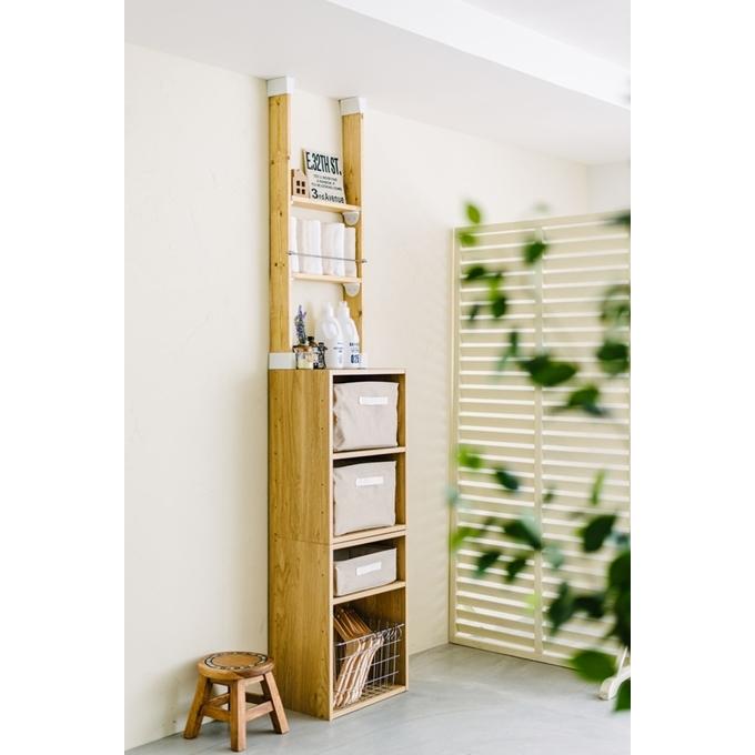 ディアウォール（DIAWALL） 上下パッドセット 1×4材 4個セット