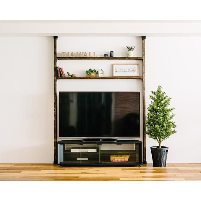 ディアウォール（DIAWALL） R 上下パッドセット2×4材 4個セット