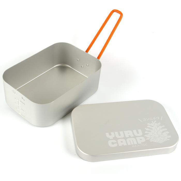 ゆるキャン△メスティン　Lサイズ野クル集合ver./松ぼっくりver. DRESS（釣り） ゆるキャン△ メスティン Lサイズ 野クル集合