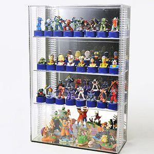 可動棚 置き式 アクリルコレクションケースクリアs 棚板3枚付 フィギュアケース ディスプレイケース 幅30cm 奥行13cm 高さ45cm Cll Cs プラスアート 通販 Yahoo ショッピング