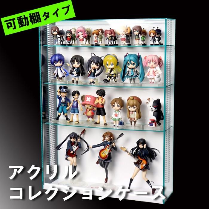 クリアケース ・コレクションケース・　ヨコ長ケース（４０×４０×２２cm）4枚 Amazon.co.jp: AoAkiSORA コレクションケース 全面透明 大型サイズ 幅