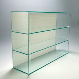 【 送料無料 壁掛け 背面白 棚3段 】 アクリルコレクションケース/フィギュアケース/幅53.7cm/奥行15.1cm/高さ37.1cm  :DCSW-3:プラスアート - 通販 - Yahoo!ショッピング