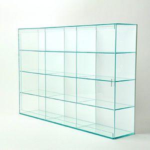 送料無料 壁掛け 背面白 12部屋タイプ アクリルコレクションケース フィギュアケース 幅53 7cm 奥行10 6cm 高さ37 1cm Mow 12 プラスアート 通販 Yahoo ショッピング