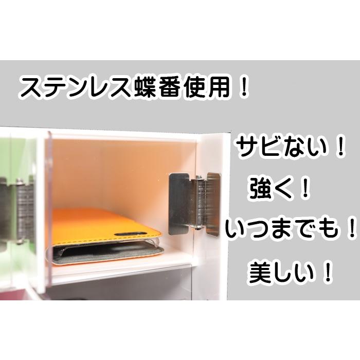 鍵無し】 送料無料 スマートフォン・貴重品・携帯・スマホロッカー12人