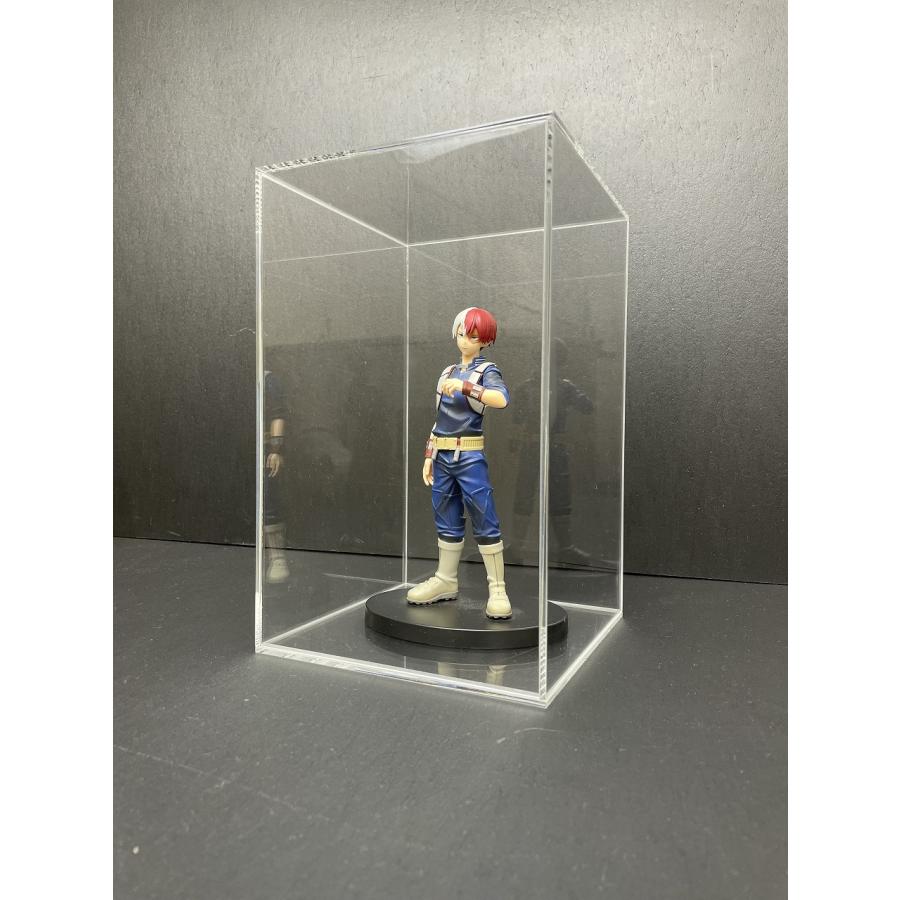 アクリルディスプレイケース プラスチックケース コレクションケース Amazon.co.jp: Pazzfre アクリルケース フィギュアケース