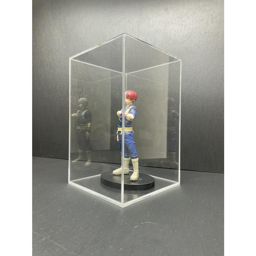 アクリルディスプレイケース プラスチックケース コレクションケース Amazon.co.jp: Pazzfre アクリルケース フィギュアケース