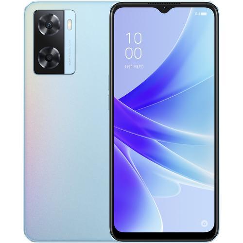 新品 OPPO(オッポ) OPPO A77 ブルー 4GB/128GB SIMフリー CPH2385 BL 