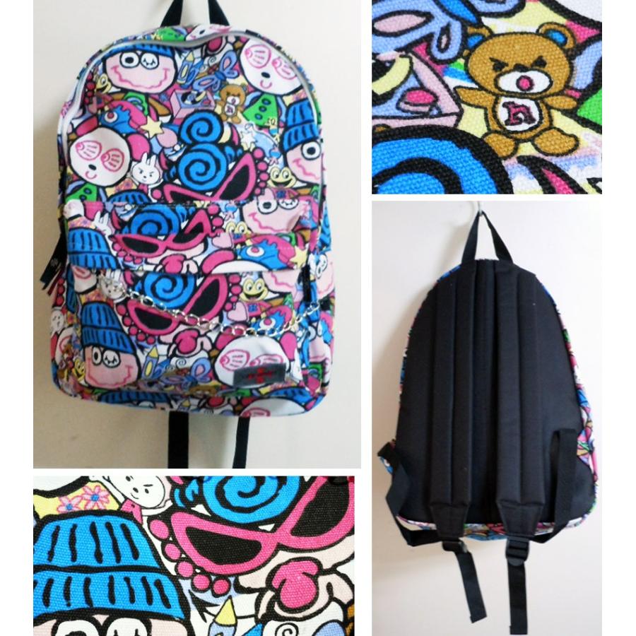 かっこいいリュックサックサングラスベイビィ ナマイキ赤ちゃん漫画グラフィティらくがき風カエルうさぎイラストまんがタッチ原宿系ディパック 16 04 008 プラスチカネットショップ 通販 Yahoo ショッピング