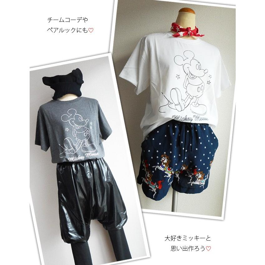 激安 ミッキーマウス Tシャツ ディズニー 半袖 レディース メンズ ペアルック 双子コーデ かわいい ゆったり ビッグサイズ Tdl 春夏 ステッチ 17 04 021 プラスチカネットショップ 通販 Yahoo ショッピング