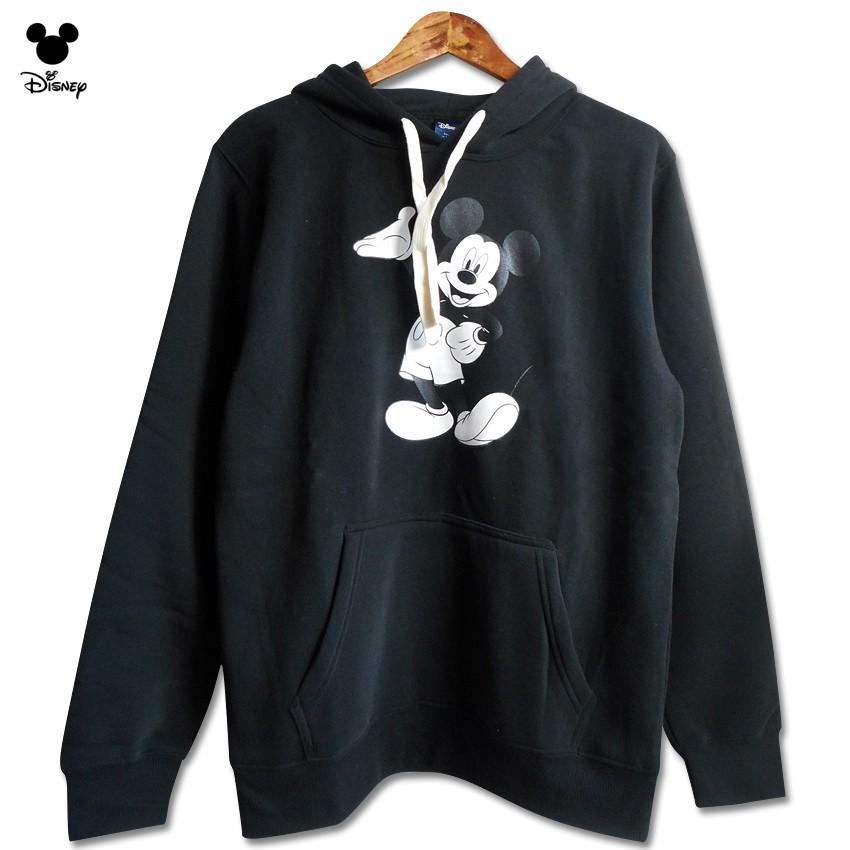 激安 ディズニー ミッキー パーカー メンズ レディース スウェット 裏起毛 Disney スマイル Mickey 男女兼用 ハッピー オーバーサイズ Tdl 秋冬 18 10 012 プラスチカネットショップ 通販 Yahoo ショッピング
