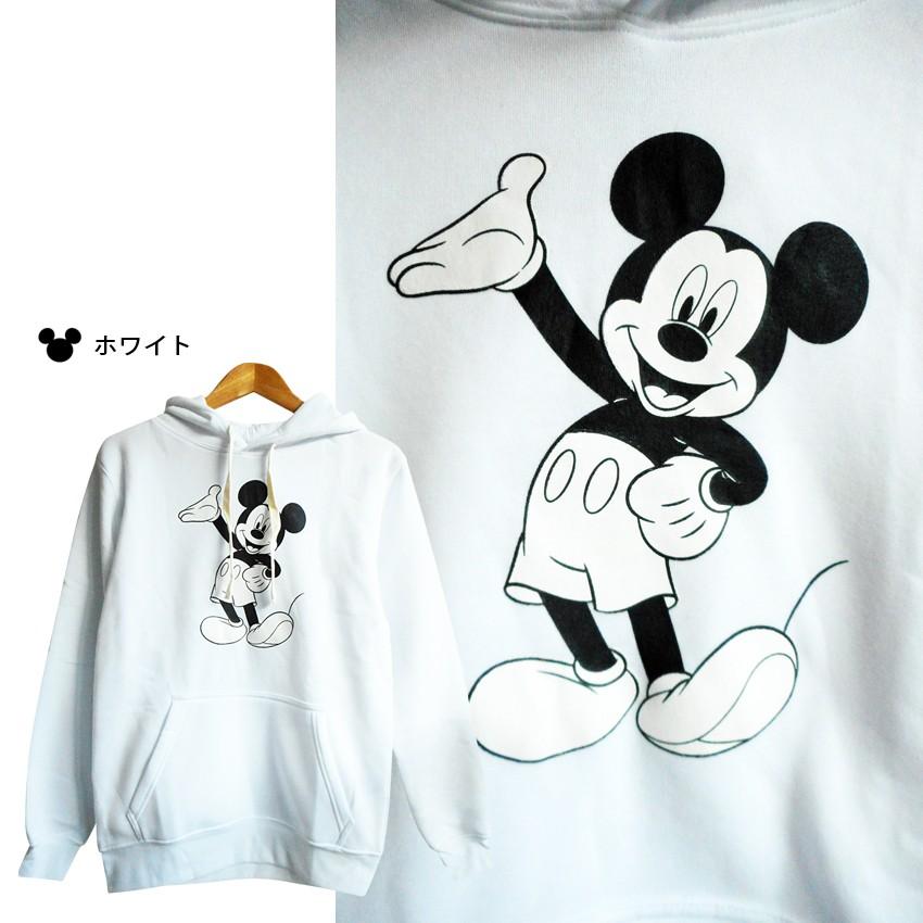 激安 ディズニー ミッキー パーカー メンズ レディース スウェット 裏起毛 Disney スマイル Mickey 男女兼用 ハッピー オーバーサイズ Tdl 秋冬 18 10 012 プラスチカネットショップ 通販 Yahoo ショッピング