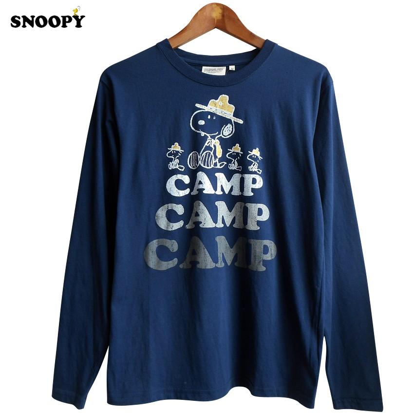 送料無料 長袖tシャツ ロンt スヌーピー ウッドストック キャンプ グランピング Camp q メンズ カットソー ボーイスカウト 山ガール ペアルック かわいい 19 03 023 プラスチカネットショップ 通販 Yahoo ショッピング