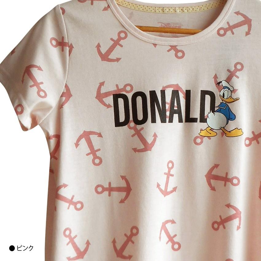セール Tシャツ ディズニー ドナルドダック マリン 送料無料 総柄 マリンルック 錨 Disney Dnald 半袖 レディース 双子コーデ かわいい Tdl 春夏 19 04 001 プラスチカネットショップ 通販 Yahoo ショッピング