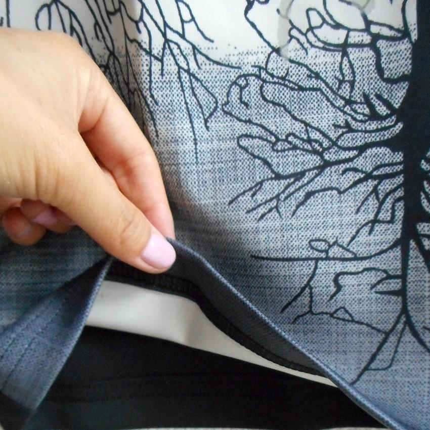 送料無料 ワンピース 長袖 おしゃれ 個性的 ミステリアス 秋冬 マダム 黒白 上品 モード系 湖 長袖ワンピ ハンサム 白鳥の湖 影絵 シルエット 19 08 010 プラスチカネットショップ 通販 Yahoo ショッピング