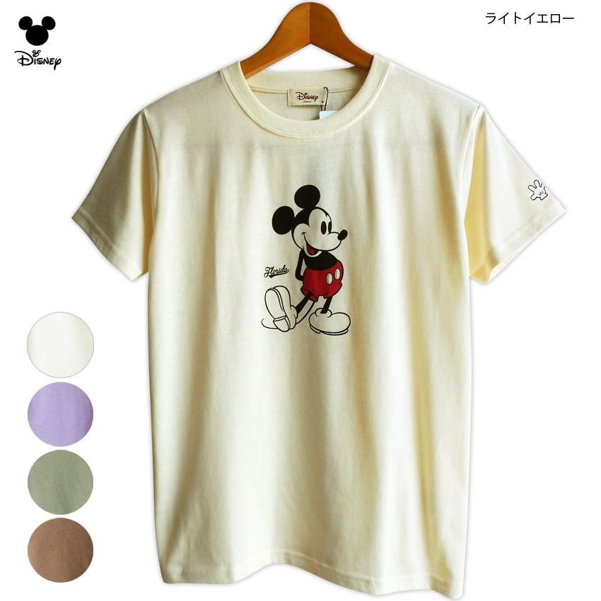 送料無料 ミッキーマウス Tシャツ 再入荷 セール ディズニー Disney ミッキーハンド レディース ペアルック レトロ ナチュラル 男女兼用 定番 シンプル 03 002 プラスチカネットショップ 通販 Yahoo ショッピング