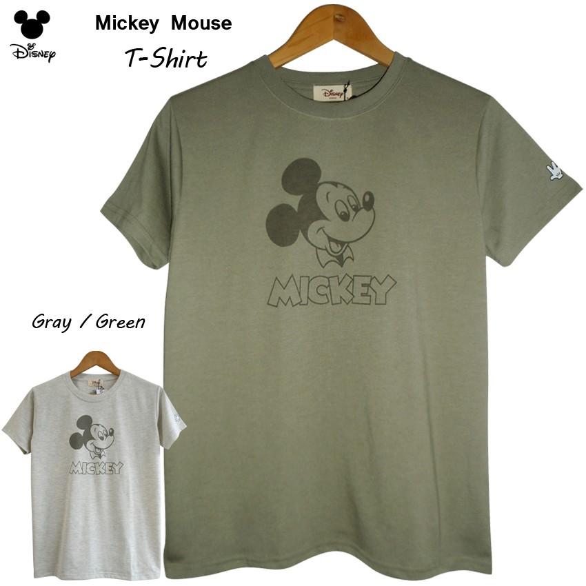 送料無料 ミッキーマウス Tシャツ ディズニー Disney スマイル フェイス ミッキーハンド くすみカラー レディース ペアルック レトロ ナチュラル 大人 シンプル 03 009 プラスチカネットショップ 通販 Yahoo ショッピング