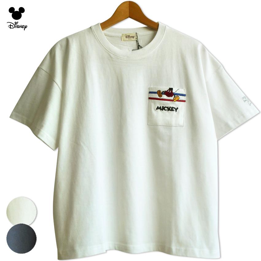 送料無料 ディズニー Tシャツ ミッキーマウス トリコロール 刺繍 ポケット 頭がとれた ビッグサイズ レディース メンズ ペアルック 白 ホワイト  グレー 個性的 :2021-04-025:プラスチカネットショップ - 通販 - Yahoo!ショッピング