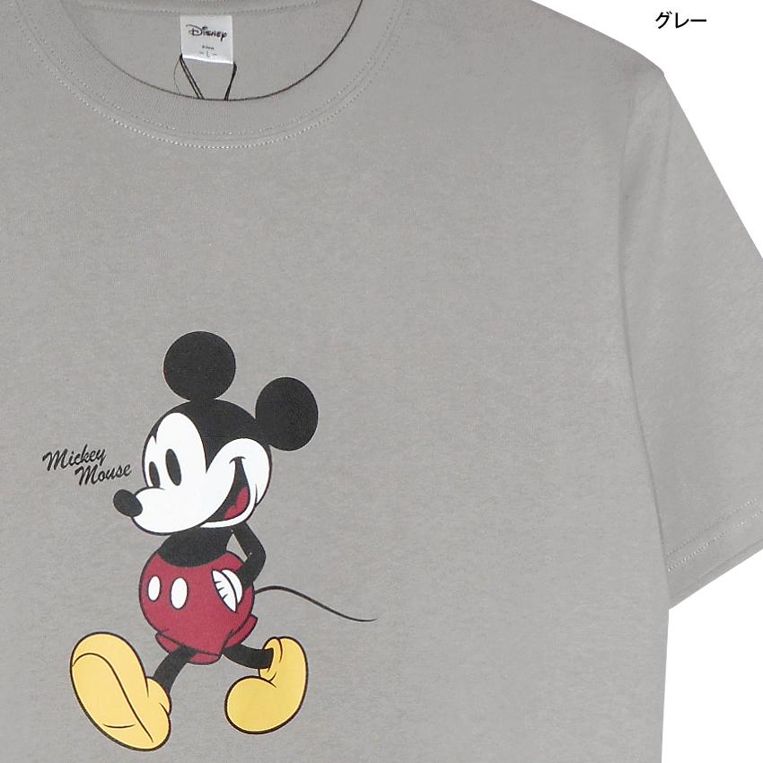 送料無料 Tシャツ ミッキー メンズ ディズニー ミッキーマウス 定番
