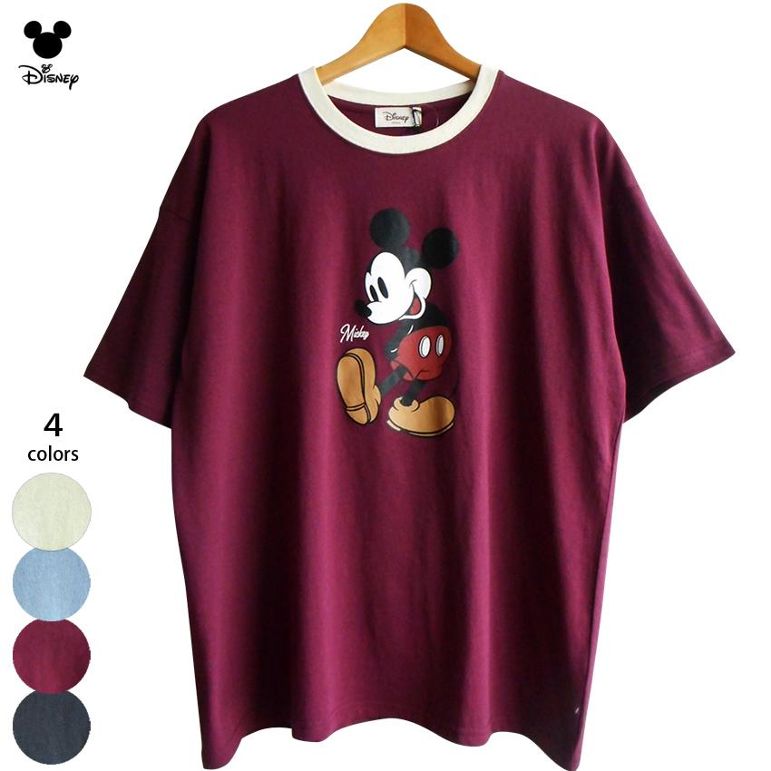 送料無料 Tシャツ ミッキー メンズ レディース ディズニー ミッキー