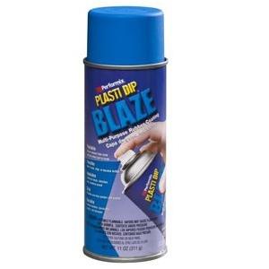 税込絶縁　剥せる　蛍光スプレー　メタリックパールのような輝き　プラスティディップ　青）油性蛍光ゴムスプレー　420ｍｌ　 | 
