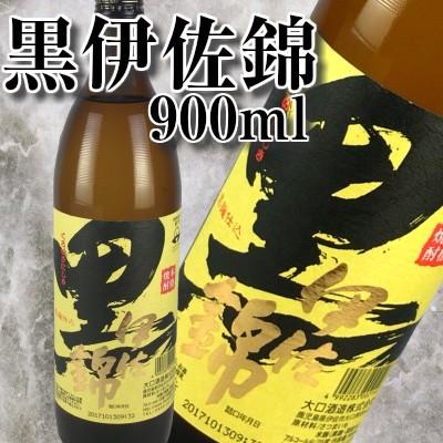 大口酒造 焼酎 芋焼酎 黒伊佐錦 25度 900ml 黒麹 鹿児島 : KANPAISTORE