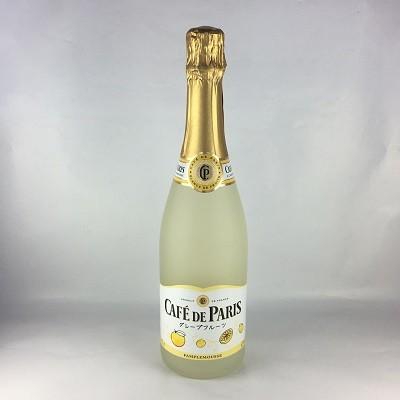 スパークリング ワイン カフェ ド パリ グレープフルーツ 750ml｜plat-sake