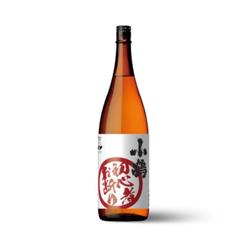 小正醸造 芋焼酎 小鶴 初心者お断り 25度 瓶 1800ml 1.8L いも焼酎