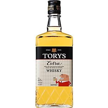 トリス サントリー ウイスキー 〈エクストラ〉700ml 瓶 : プラット