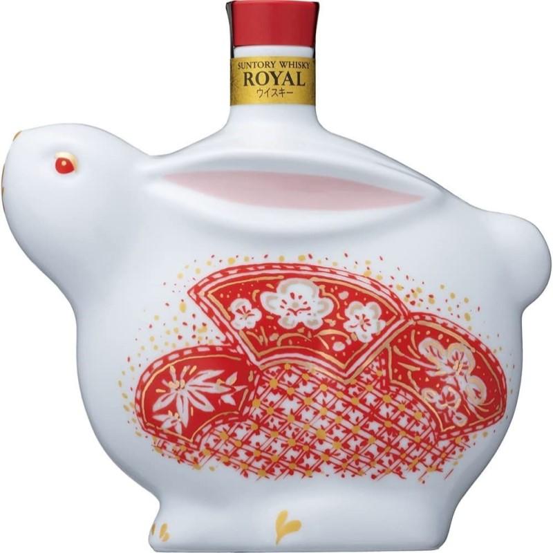 SUNTORY サントリーウイスキー ローヤル 干支ボトル 2023年 卯歳 SUNTORY サントリーウイスキー ローヤル 干支ボトル 2023年 卯歳