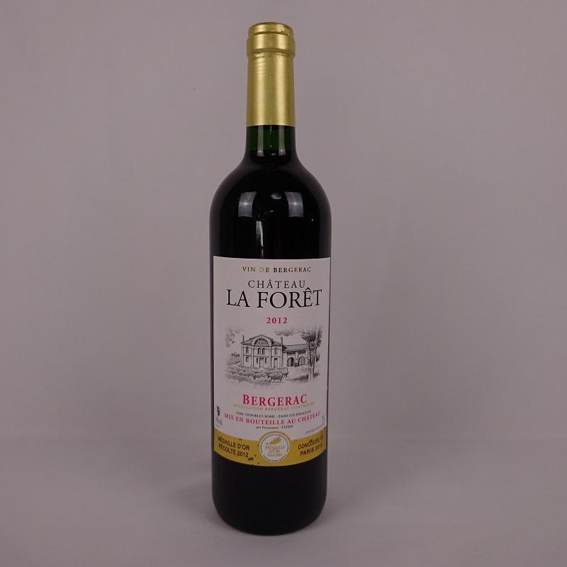 赤ワイン 金賞ワイン シャトー ラフォレ 2012 ベルジュラック 750ml